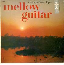 USオリジナルLP！Columbia 6EYE 360Sound DGラベル George Van Eps / Mellow Guitar 57年【CL 929】7弦ギター イージーリスニング ジャズ_画像1