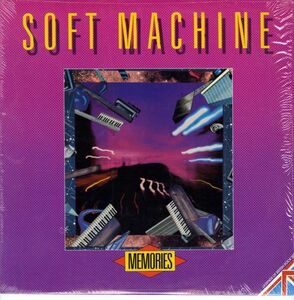 シュリンク付き！US盤LP！Soft Machine / Memories 82年【Accord / SN-7178】ソフト・マシーン Wilde Flowers デモ音源集 ジャズ・ロック