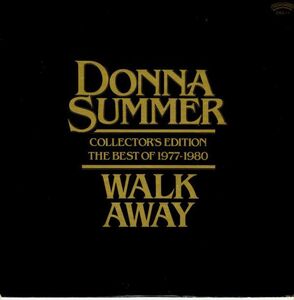 Donna Summer / Walk Away Collector's Edition (The Best Of 1977-1980) 80年【Polystar / 25S-11】HOT STUFF BAD GIRL 国内盤