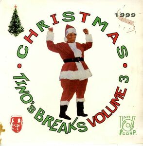 USオリジナル盤！Tino / Tino's Breaks Volume 3: Christmas 99年【Tino Corp. / TINO-003】Break Beats Scratch JACK DANGERS BEN STOKES