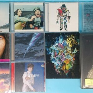 C 送料無料【RADWIMPS】illion CD まとめて 10枚セット ラッドウィンプス 野田洋次郎 イリオンの画像1