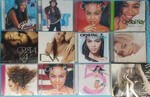 送料無料【Crystal Kay】 アルバム　CD まとめて　12枚　セット