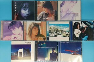 送料無料！【ZARD】 CD　まとめて 10枚セット　ザード　坂井泉水　