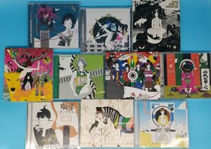 B 送料無料【ASIAN KUNG-FU GENERATION】CD　まとめて 10枚　アジアンカンフージェネレーション　アジカン