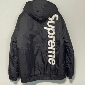 L Supreme 2 Tone Hooded Sideline Jacket シュプリーム サイドライン ジャケット 中綿