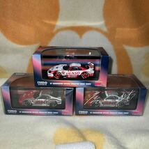 エブロ 1/43 SUPERGT2005 ZENT CERUMO CHAMPION SUPRA 3台セット_画像1