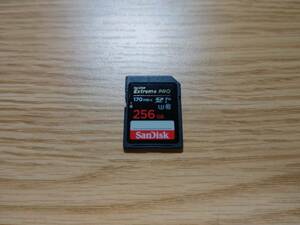 SanDisk サンディスク Extreme Pro SDXC 256GB SDカード