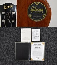 Σ0374 中古 Gibson CUSTOM SHOP MURPHY LAB GOLD TOP 1957 Les Paul ギブソン エレキギター #73020_画像9