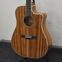 Σ9965 中古 Fender CD220CE ALL ZEB NAT #CC140800124 フェンダー エレアコギター_画像1