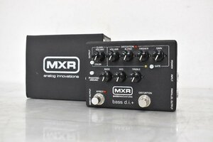 Σ9652 中古 MXR Bass D.I. + M80M エムエックスアール ベースプリアンプ