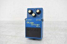 Σ9701 中古 BOSS Blues Driver BD-2 ボス エフェクター_画像1