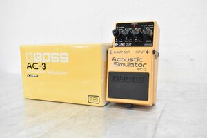 Σ9670 中古 BOSS AC-3 ボス エフェクター