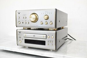 Σ9661 ジャンク DENON デノン アンプ PMA-7.5L / CDデッキ DCD-7.5L