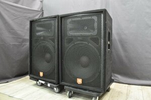 ◇複s5075 中古品 JBL ジェイビーエル スピーカー JRX115ペア 2個口発送