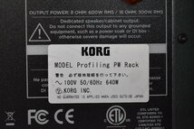 Σ複 9390 中古 KORG KEMPER Profiling PW Rack/Profiling Remote コルグ ンパープロファイリングアンプリファイヤー 2個口発送_画像5