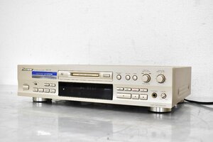 Σ9803 中古 Pioneer MJ-D5 パイオニア MDデッキ