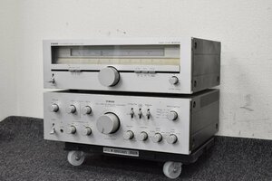 Σ9840 現状品 TRIO KT-8300 チューナー KA-8300 プリメインアンプ トリオ