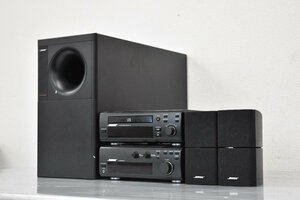 Σ9932 ジャンク BOSE ACOUSTIMASS 5 SERIES III/CDA-12/RA-12 ボーズ ホームシアターシステム