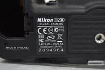 Σ0027 現状品 Nikon D200 ニコン デジタル一眼レフカメラ ボディ_画像7