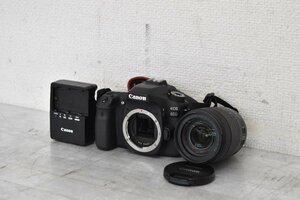 Σ0041 中古 Canon EOS 80D キヤノン デジタル一眼レフカメラ / レンズ EF-S 18-135ｍｍ 1:3.5-5.6 IS USM