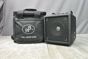 ◇s5167 中古品 PHIL JONES BASS フィルジョーンズベース ベースアンプ NANOBASS X4