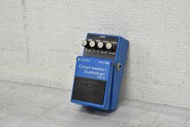 Σ0227 中古 BOSS Compression Sustainer CS-3 ボス エフェクター_画像1