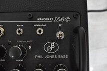 Σ0261 中古 PHIL JONES BASS NANO BASS X4C フィルジョーンズ ベースアンプ_画像8