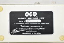 Σ0346 中古 Fulltone OCD フルトーン エフェクター_画像8