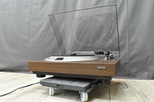 ◇s5271 中古品 DENON デノン ターンテーブル DP-2000/DP-2500