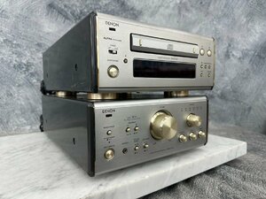 □t1637　中古★DENON　デノン　DCD-7.5L /PMA-7.5L 　CDプレーヤー/アンプ　オーディオセット