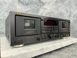 □t1660　ジャンク★TEAC　ティアック　 W-6000R　カセットデッキ