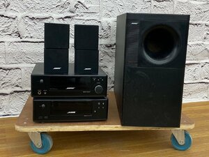 □t1661　現状品★BOSE　 Acoustimas 5 Series iii spearker system　2006年製　スピーカーシステム