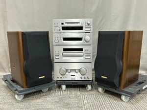 △8752　現状品　オーディオ機器　システムコンポ　KENWOOD DMF-7003/DPF-7002/KTF-5002/KAF-5002/LSF-555　ケンウッド