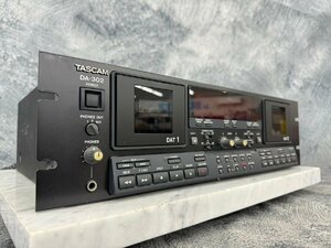 □t1720　ジャンク★TASCAM　タスカム　DA-302　DATデッキ②