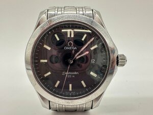 □t1882　現状品★OMEGA オメガ　シーマスター デイト　120M　メンズ腕時計　電池切れ