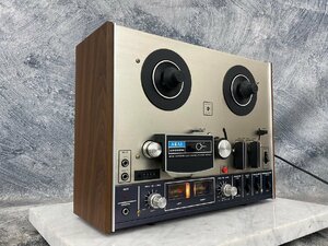 □t1935　現状品★AKAI　アカイ　4000DS　オープンリールデッキ　ダストカバー付き