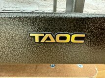 □t1955　中古★TAOC　タオック　オーディオラック　5段　【らくらく家財便・Cランク】_画像6