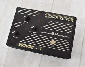 Σ9668 中古 ROGER MAYER VOODOO-1 ロジャーメイヤー エフェクター