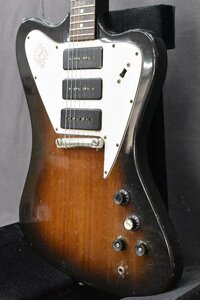 ◇s5019 中古品 Burny バーニー エレキギター Firebird 難あり