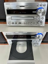 □s254　現状品★ONKYO　オンキョー　NFR-7/D-NFR7　ミニコンポ　2013年製_画像2