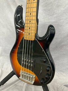 □t1895　中古★MUSICMAN　ミュージックマン　StingRay5　#E74620　エレキベース　ハードケース付き