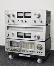 Σ9780 現状品 Pioneer SA-7600/TX-7600/CT-400 パイオニア システムコンポ_画像1