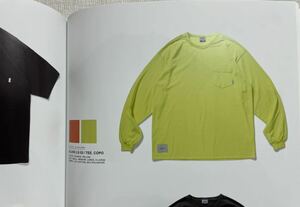 WTAPS 2019 2nd AW EX39 BLANK LS 02/TEE.COPO ダブルタップス ブランク 長袖 