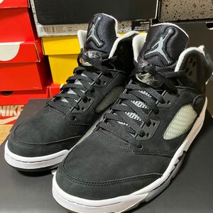 NIKE AIR JORDAN 5 ナイキ エアジョーダン5 ムーンライト　オレオ　28.5cm 【極美品】