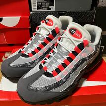 NIKE AIR MAX 95 ATMOS RED WE LOVE NIKE ナイキ エアマックス95 アトモス ウィーラヴナイキ レッド 28.5cm_画像1