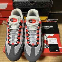 NIKE AIR MAX 95 ATMOS RED WE LOVE NIKE ナイキ エアマックス95 アトモス ウィーラヴナイキ レッド 28.5cm_画像9