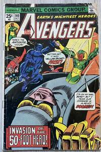 アメコミ Avengers 140 スパイダーマン 1975年 marvel マーベル リーフ ヴィンテージ ヴェノム venom ironman アイアンマン アベンジャーズ