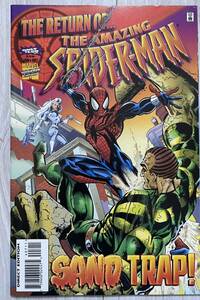 アメコミ Amazing spider man 407 スパイダーマン 1994年 marvel マーベル リーフ ヴィンテージ ヴェノム venom ironman アイアンマン