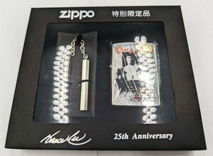 #2048 ZIPPO ジッポー 特別限定品 Bruce Lee ブルース・リー 25th Anniversary 燃えよドラゴン オイルライター 未使用 保管品