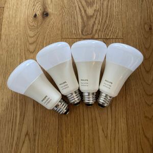 ☆ PHILIPS フィリップス HUE LED電球 Hue White ambiance 4個セット☆